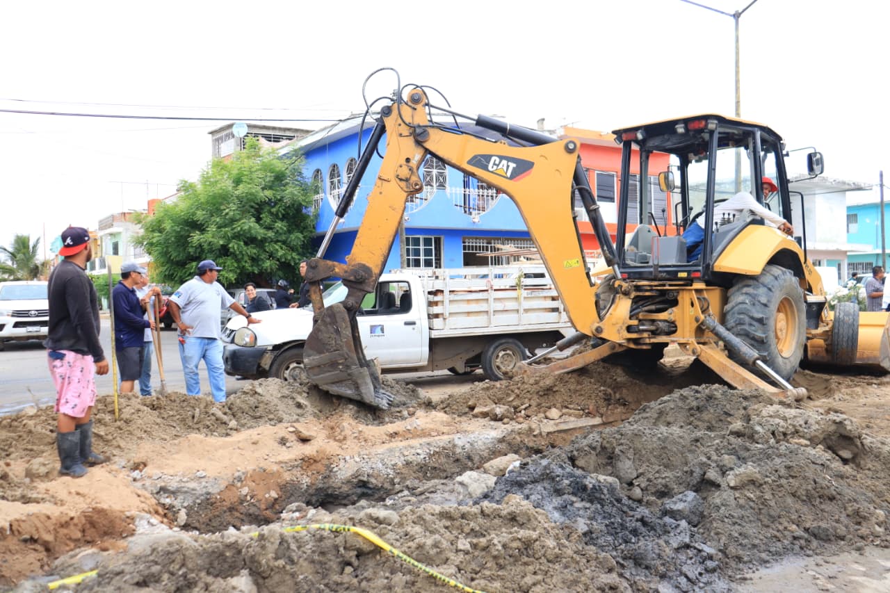 Obras en Mazatlán