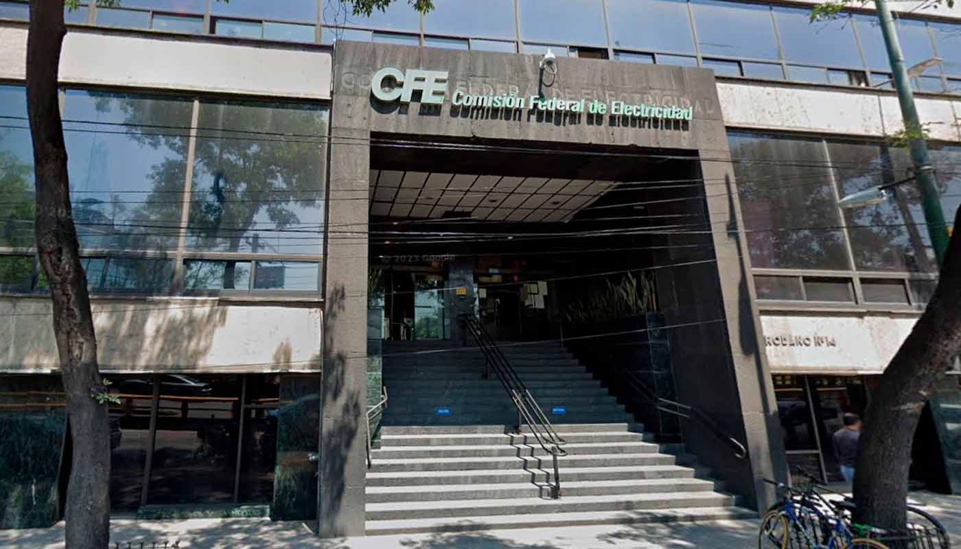 Oficinas de CFE en CDMX