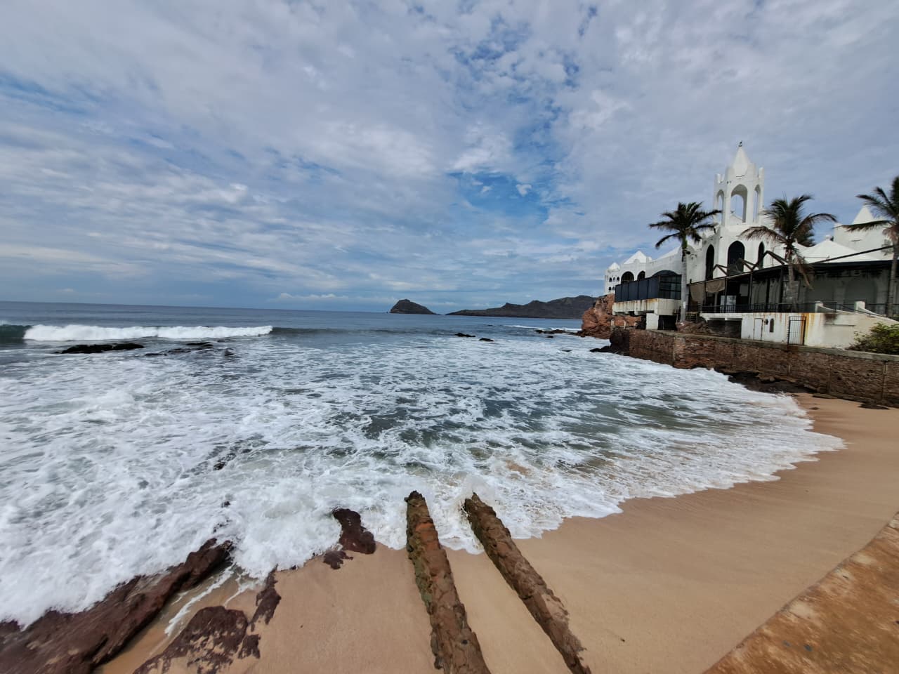Oleaje Mazatlán
