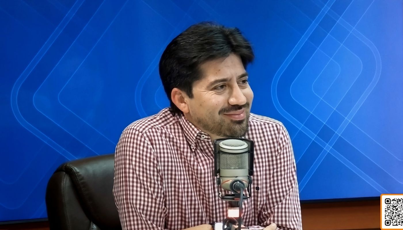 Omar López Campos, en entrevista en Línea Directa