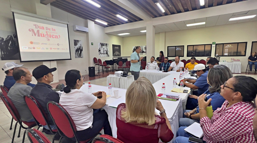 Operativo para el Día de la Música en Mazatlán