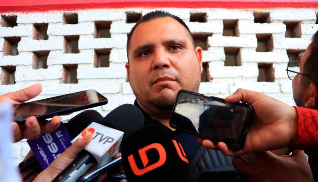 Othoniel Barrón, seguridad pública Mazatlán