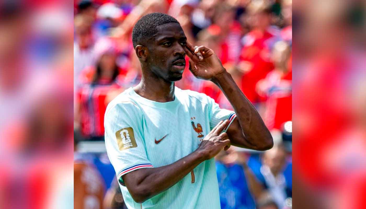 Ousmane Dembelé