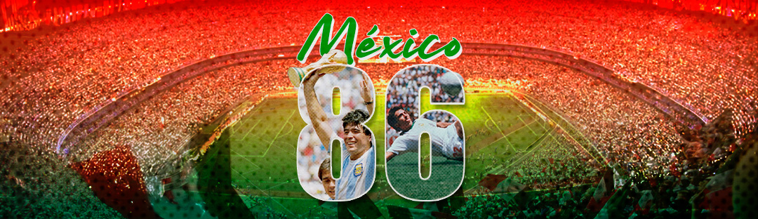 Mundial México 86 diseño especial