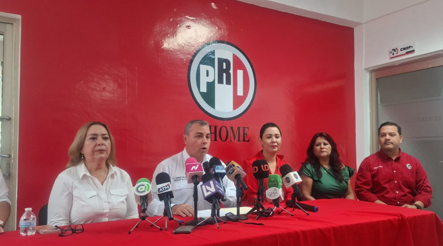Manrique Nielsen Castro, presidente del PRI en Ahome