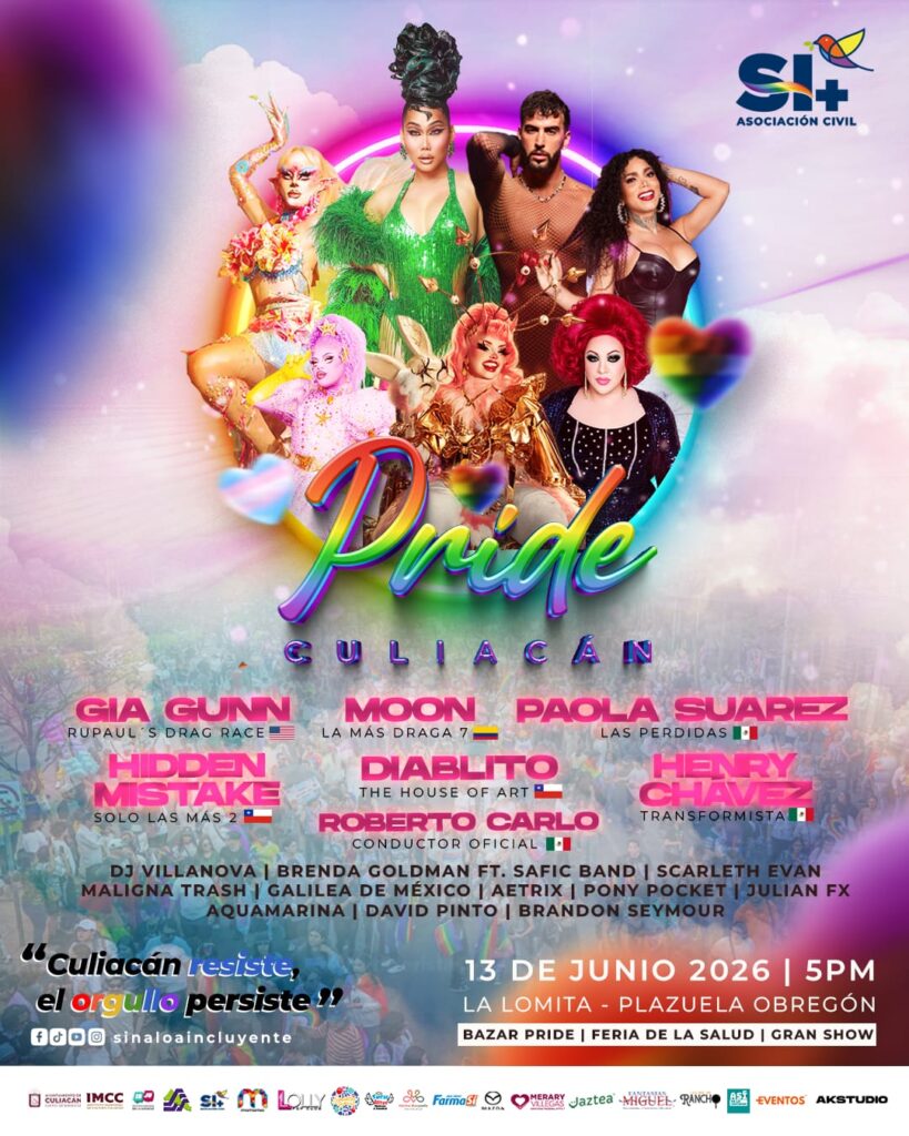 Flyer de Pride