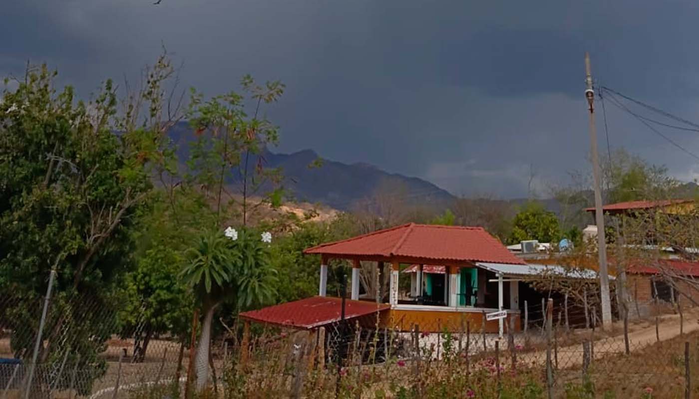 Paisaje nublado Choix