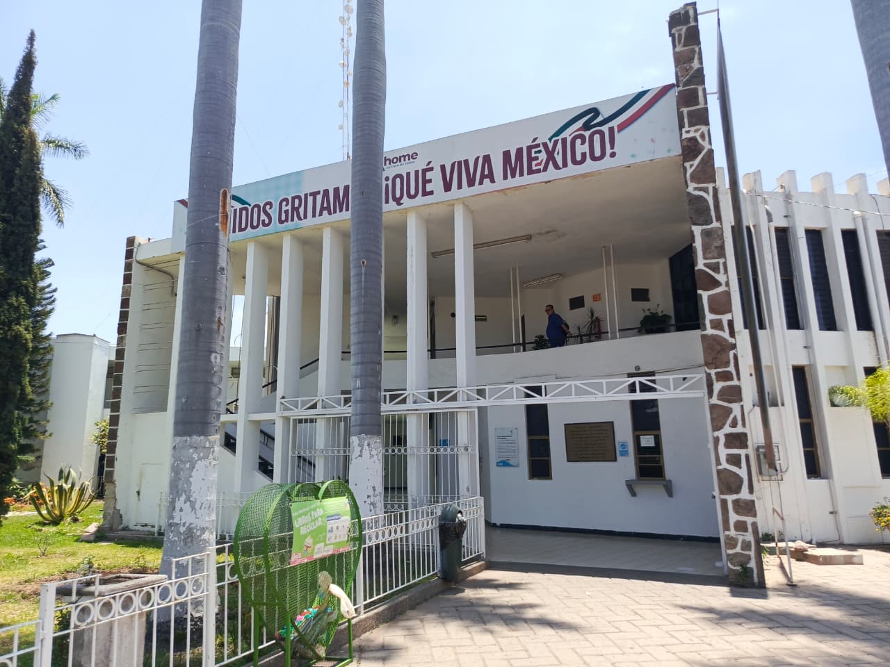Instalaciones del palacio municipal
