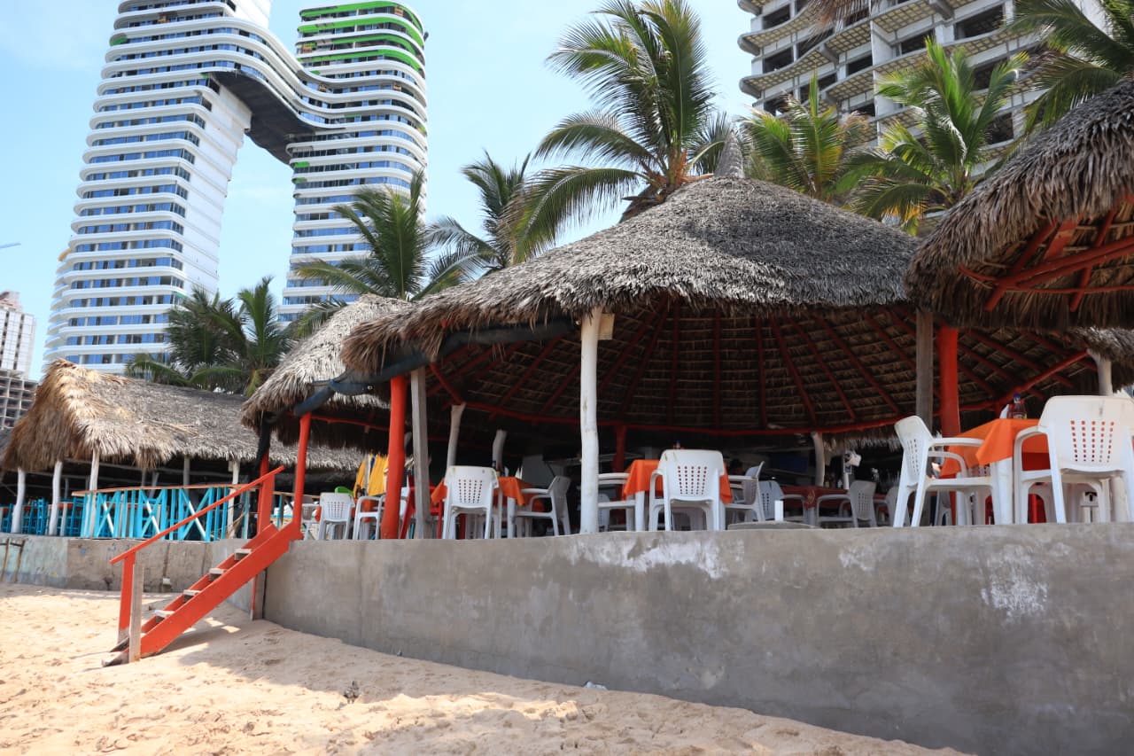 Palapas Mazatlán