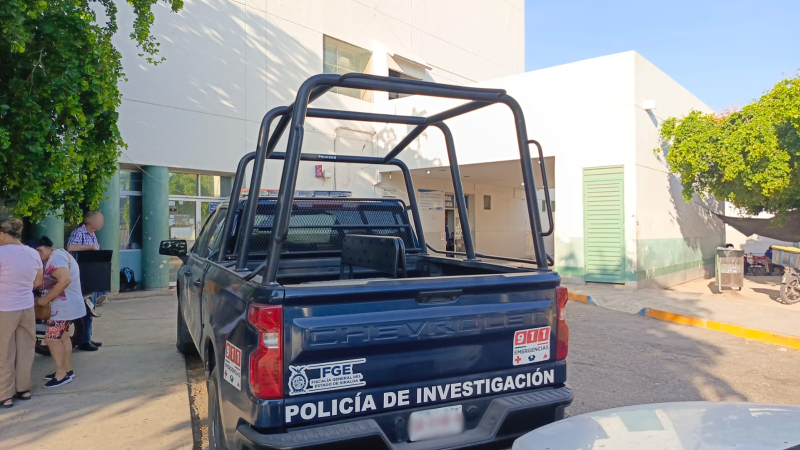Detenido por lesiones intenta quitarse la vida en instalaciones de la Vicefiscalía