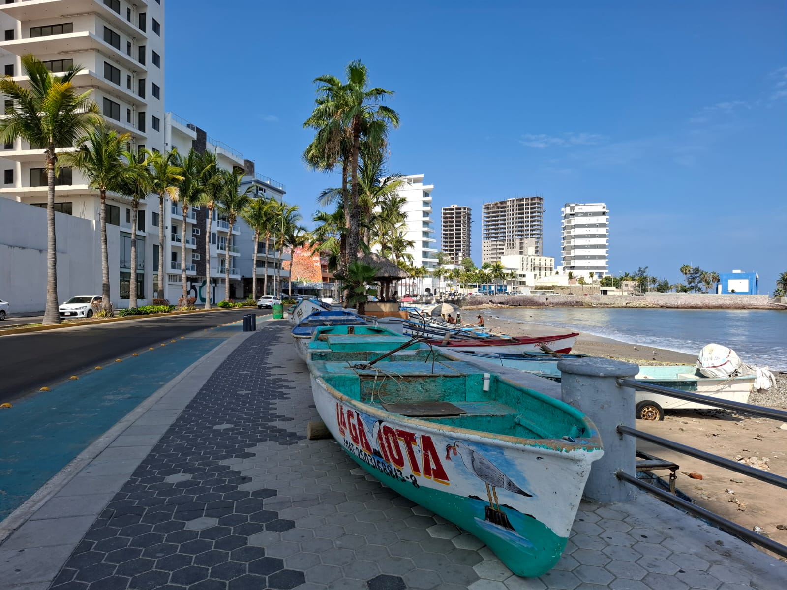 Lancha en Mazatlán