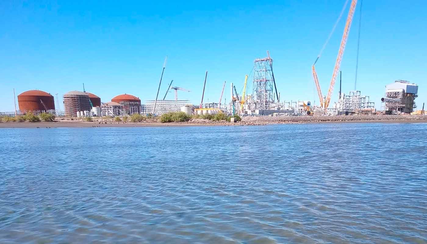 Planta GPO en Topolobampo