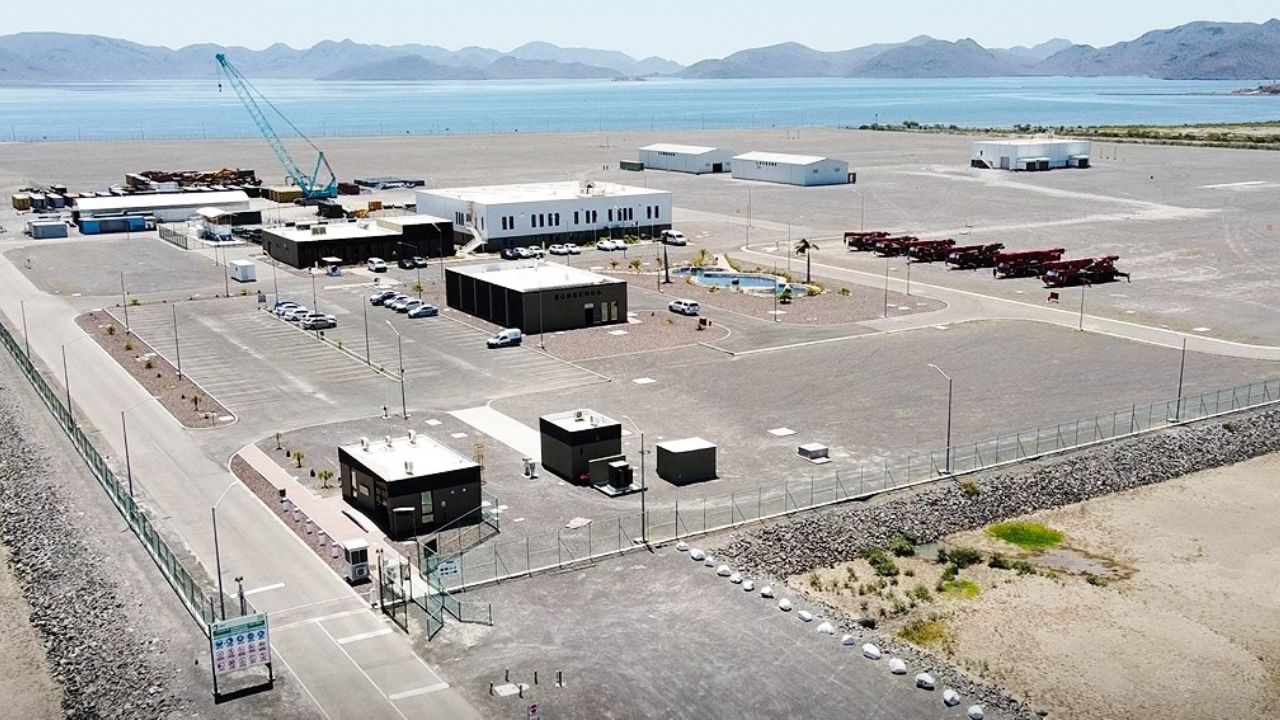 Construcción de planta de fertilizantes en Topolobampo.