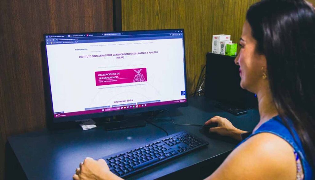 Plataforma de transparencia de Sinaloa
