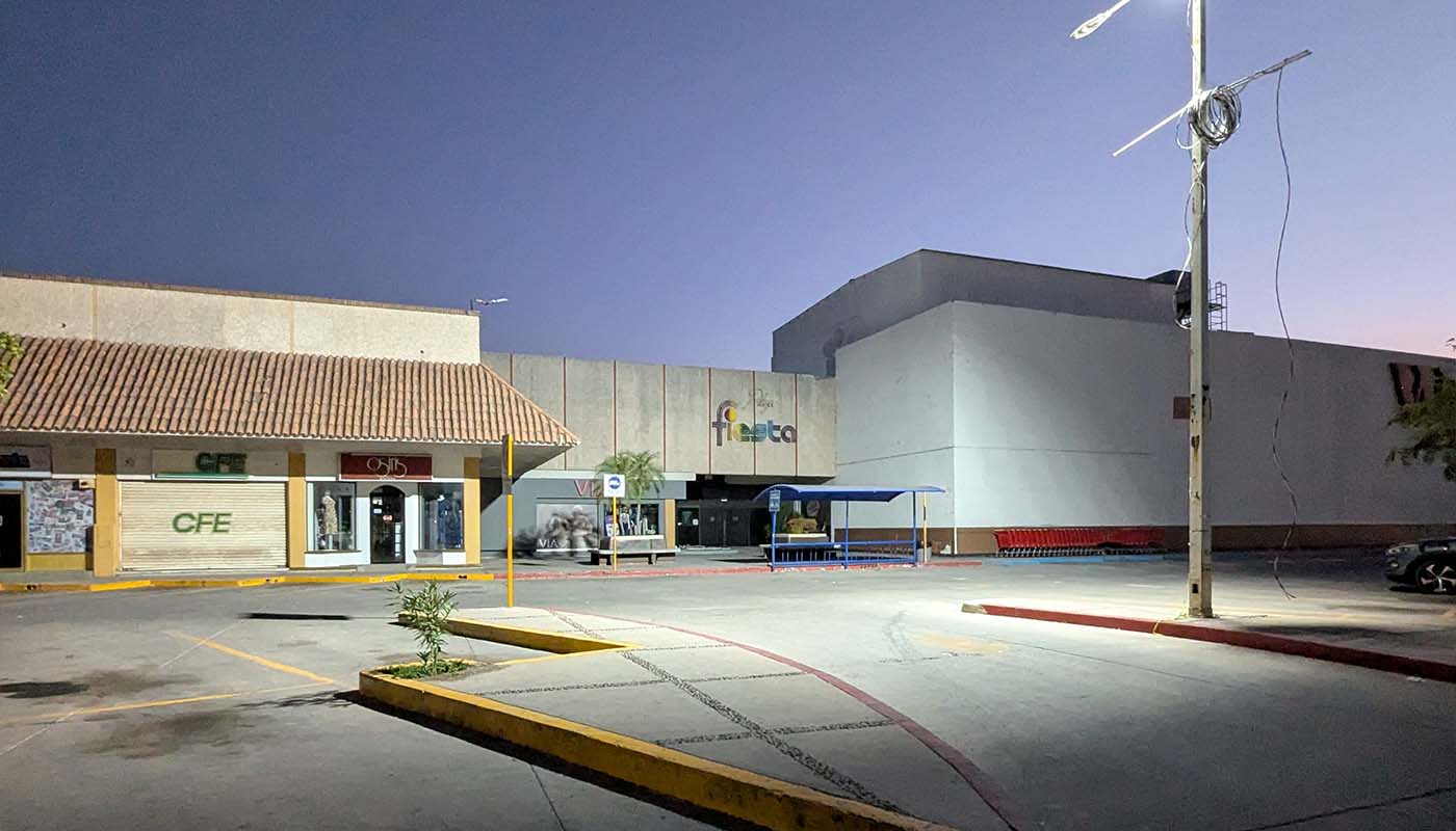 Plaza Fiesta Las Palmas, en Los Mochis