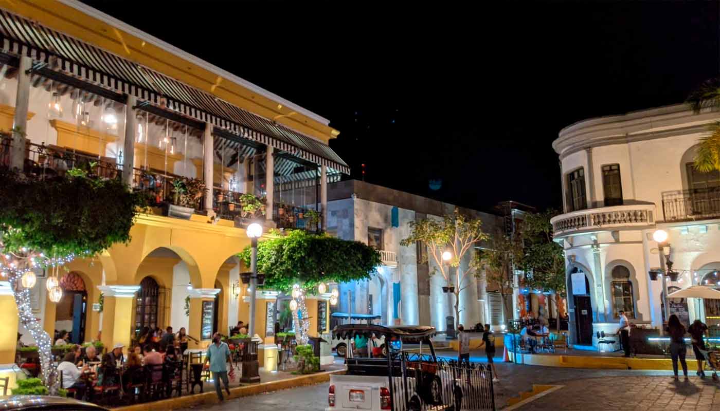 Plazuela Machado Mazatlán