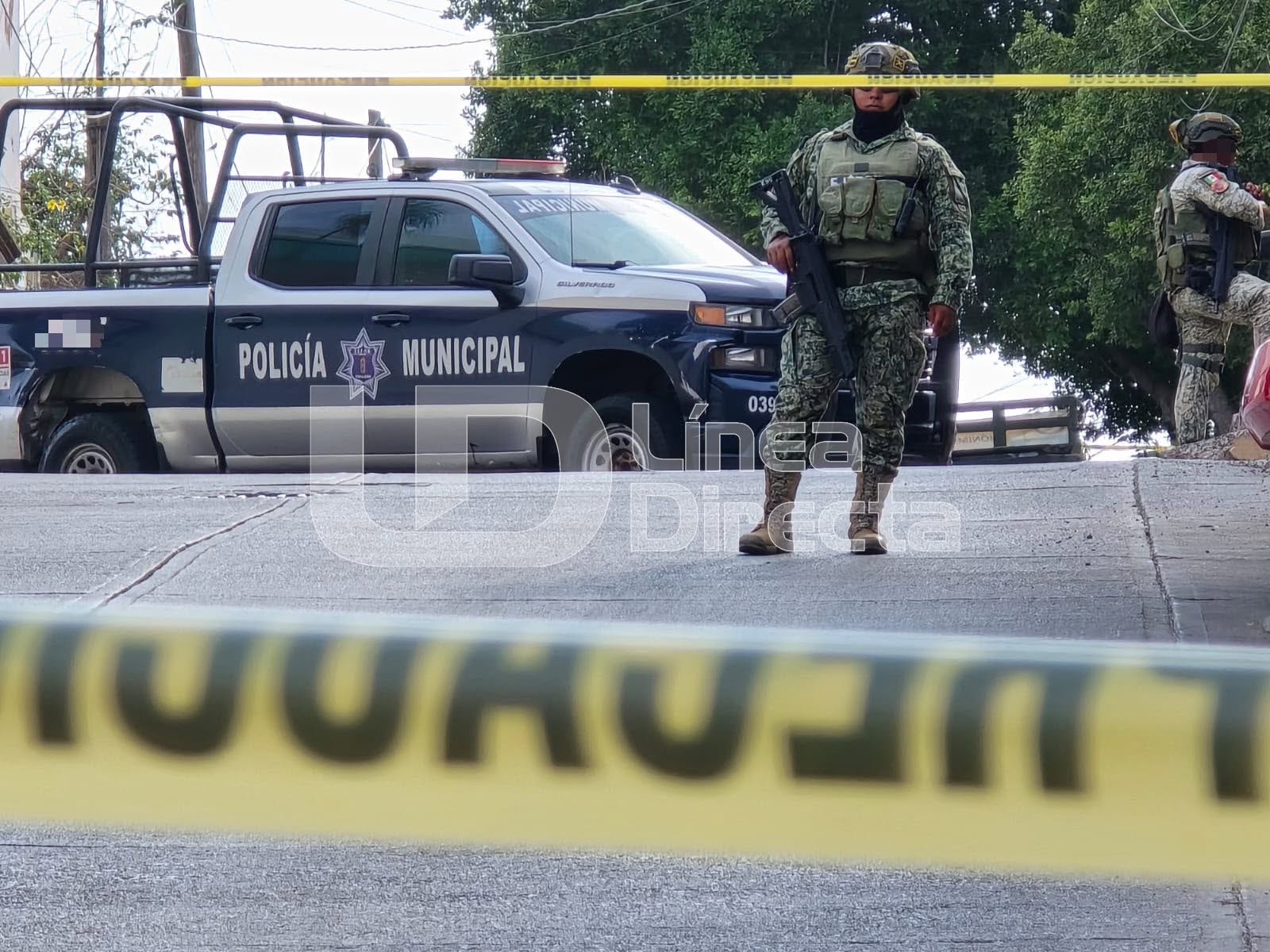 Logran asegurar lanzagranadas, armas y ejecutan aprehensiones
