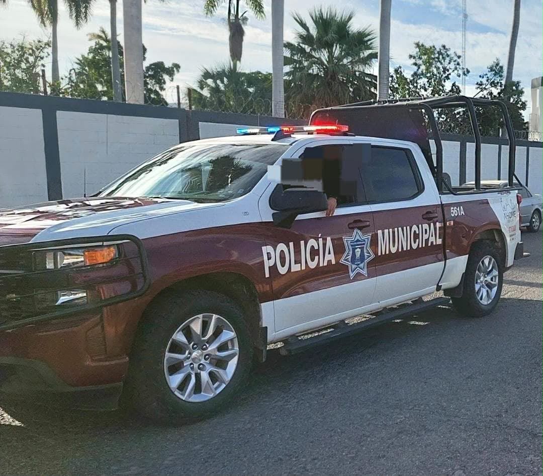 Policía Municipal Ahome