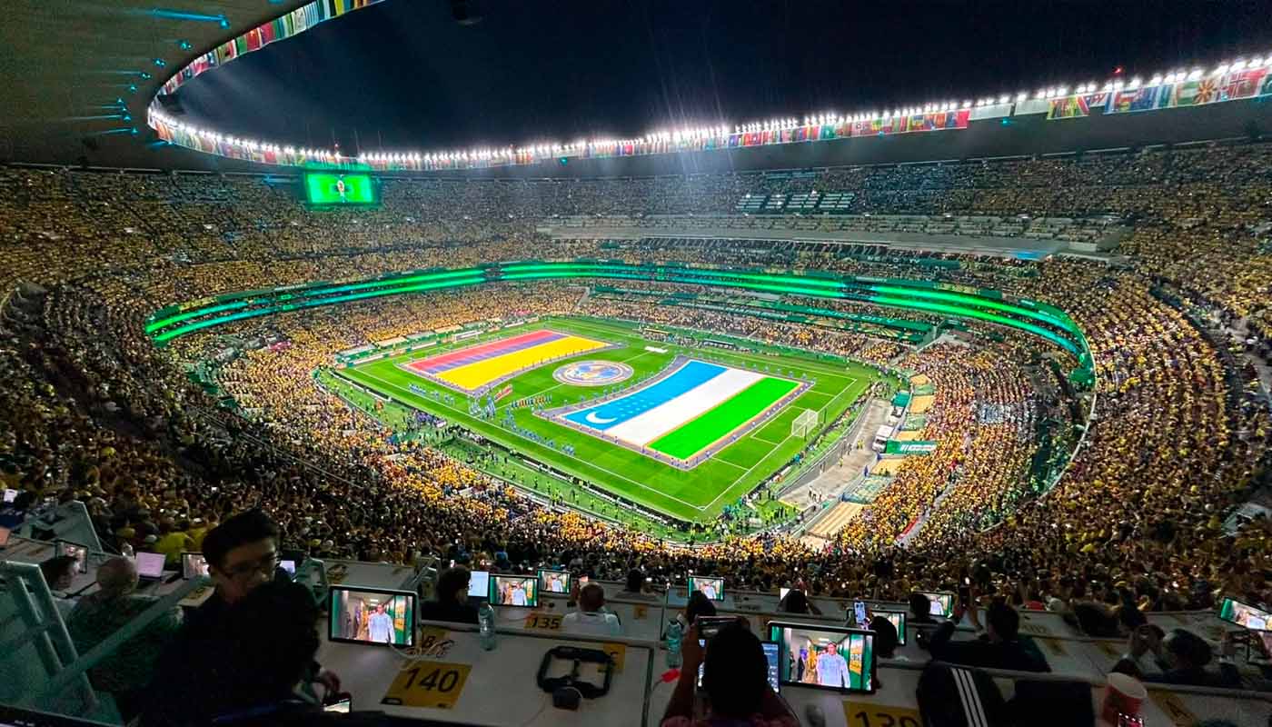 Presentación Karol G Estadio Azteca