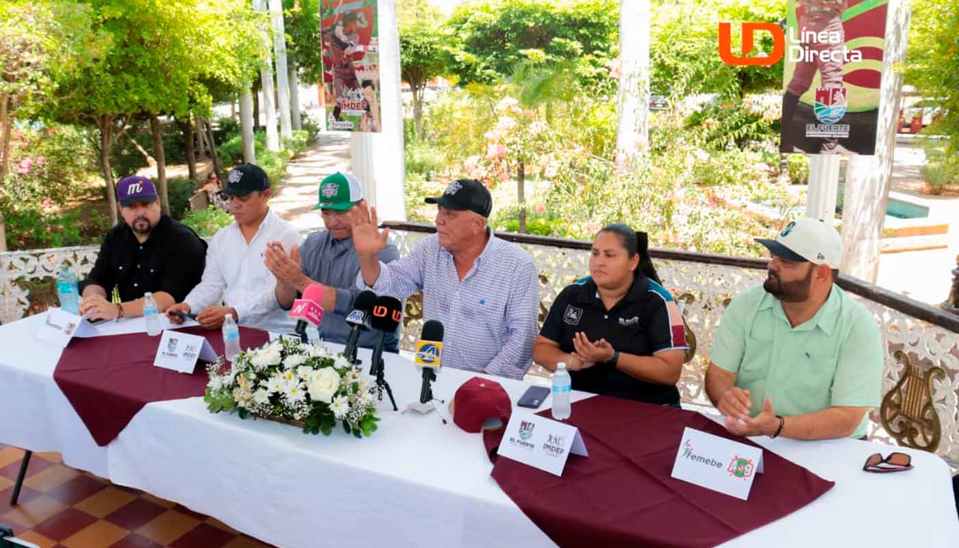 Presentan campeonato de Beisbol Primera Fuerza