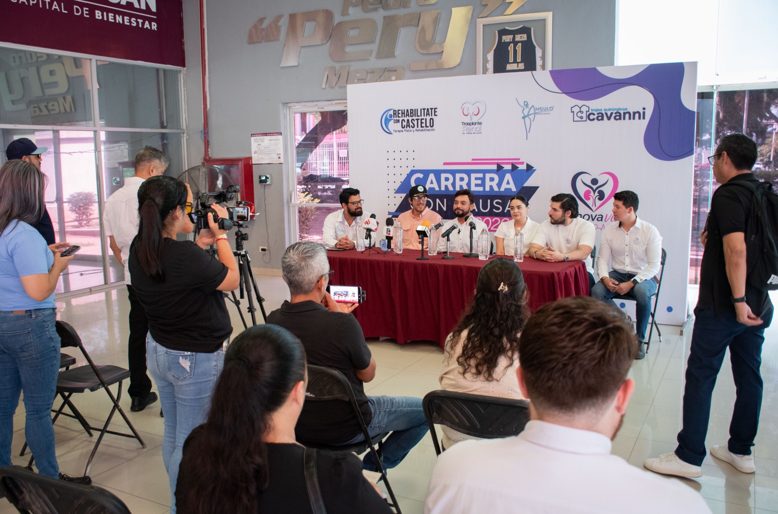 Anuncio de la Primera Carrera Pedestre con Causa en Culiacán.