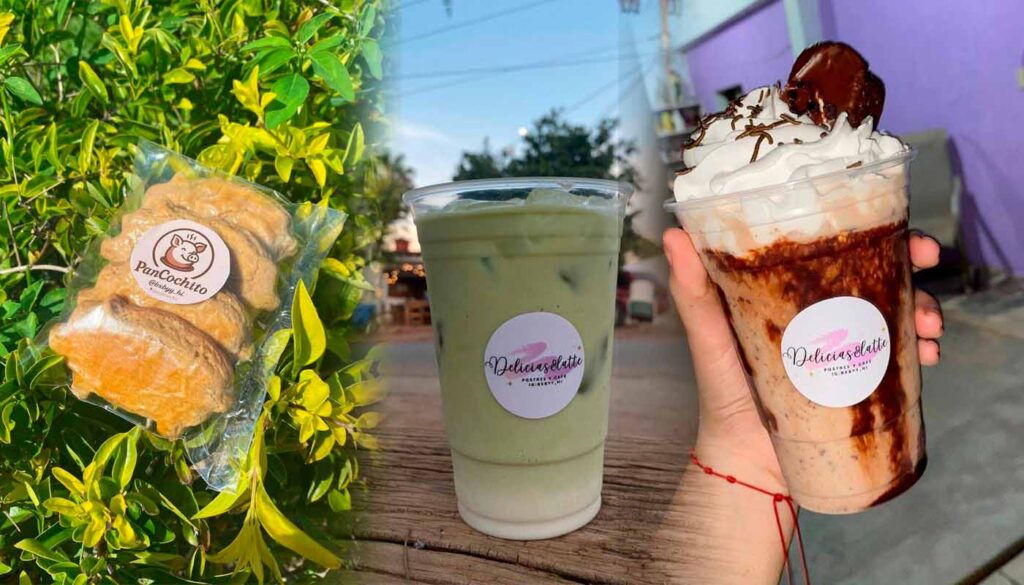 Productos de Delicias y Latte