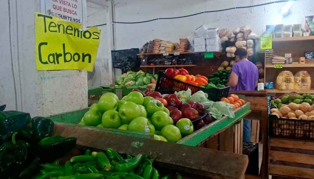 Productos de canasta básica en Los Mochis