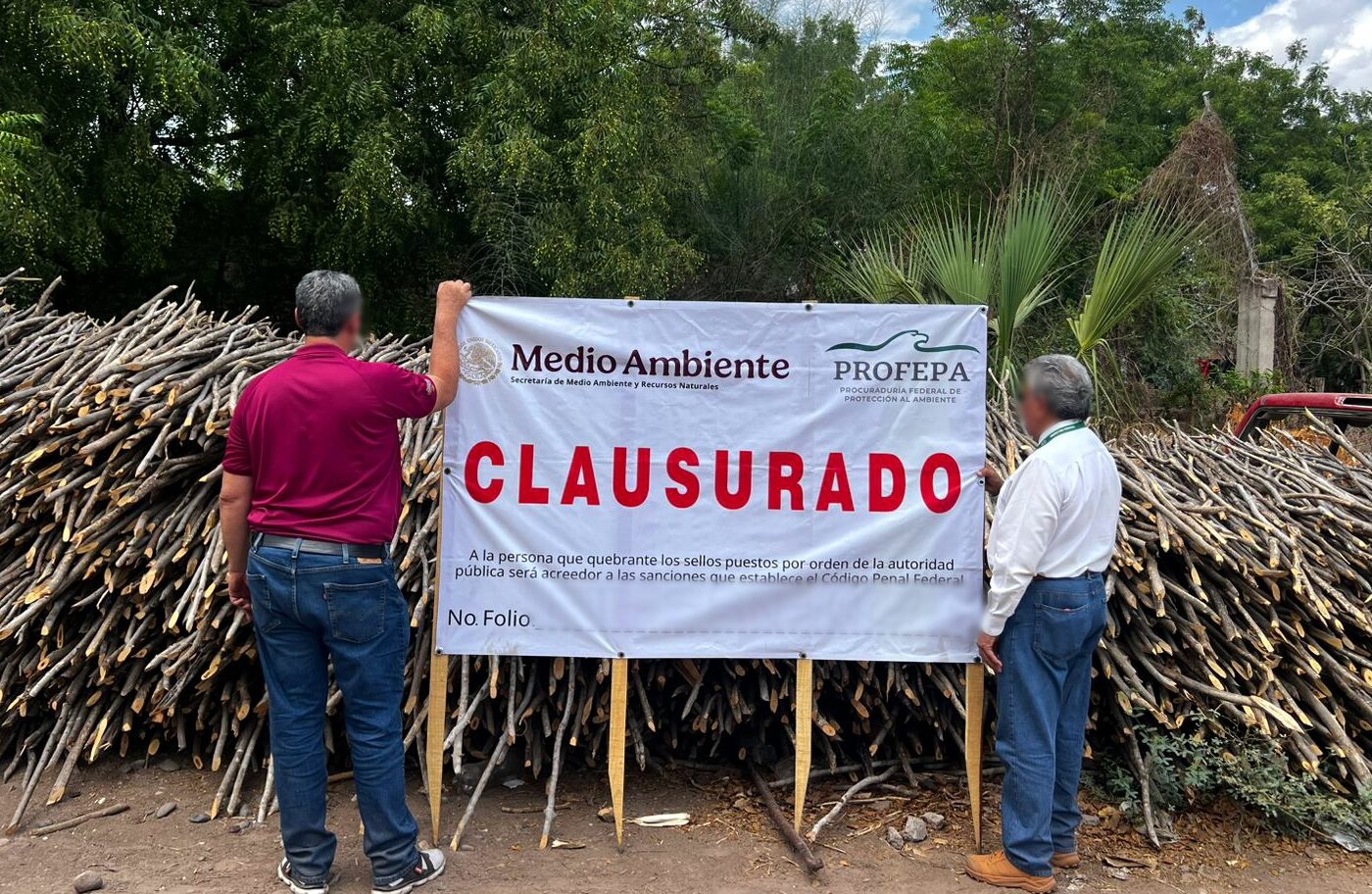 Profepa clausurado