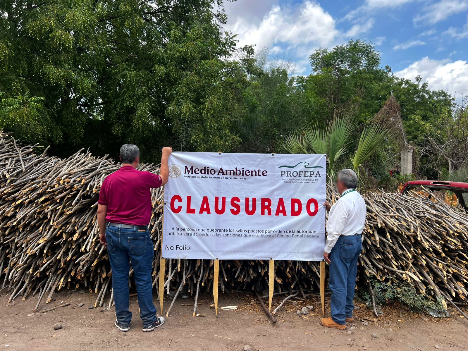 Profepa clausurado