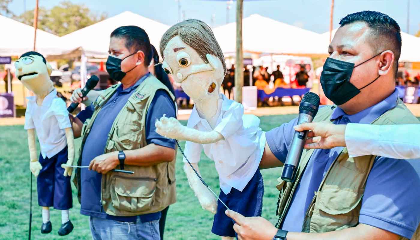 Programas preventivos de SSP Sinaloa