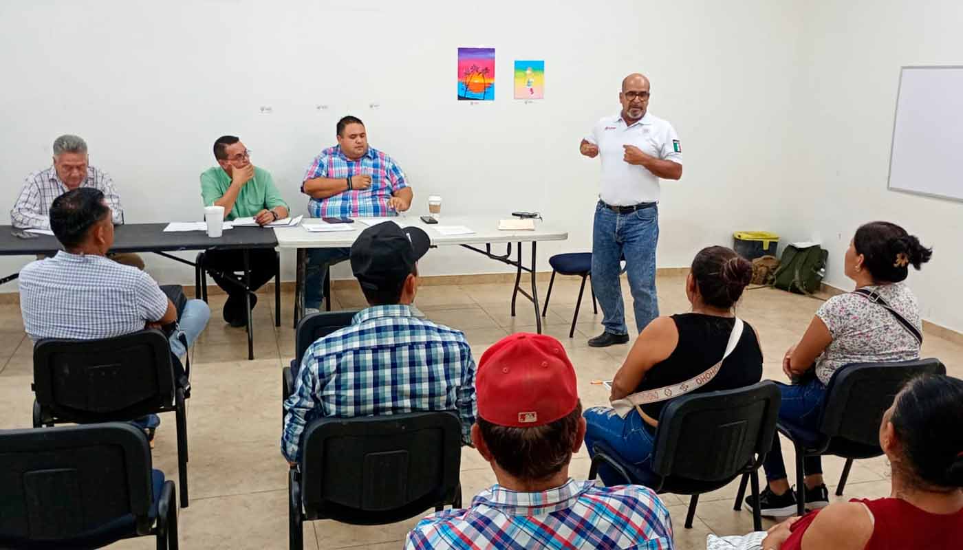 Protección Civil de Ahome instala subconsejos