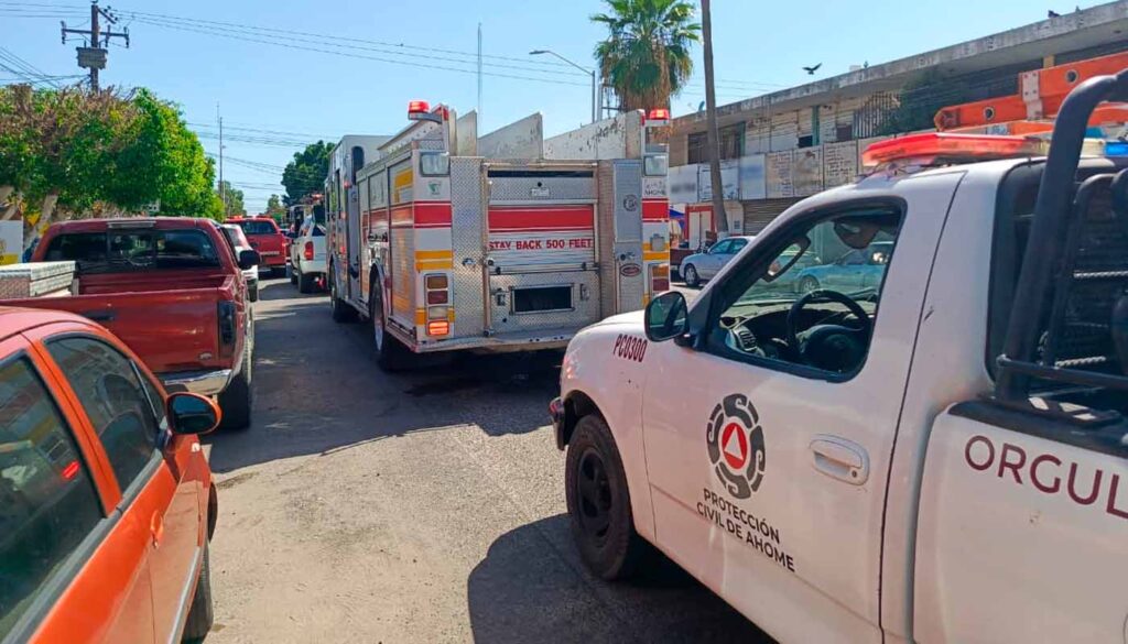 Protección Civil y Bomberos de Los Mochis