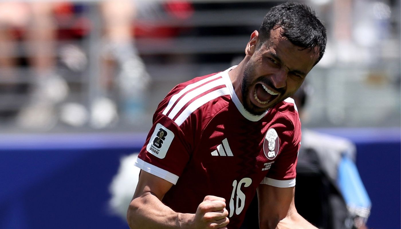 Jugador de Qatar.