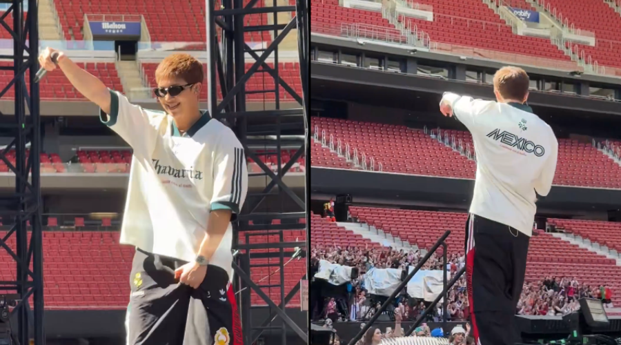 RM de BTS jersey mexico