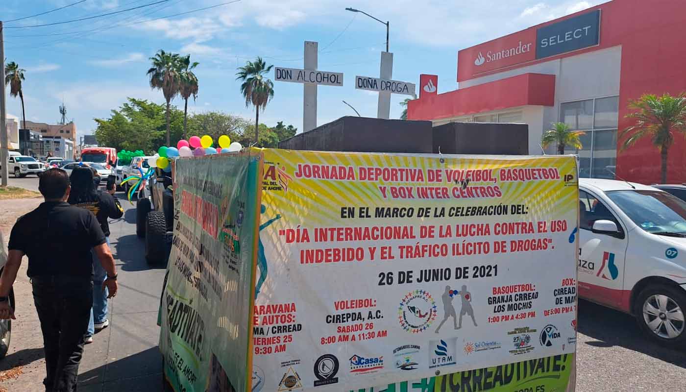 Rally de CRREAD en Los Mochis