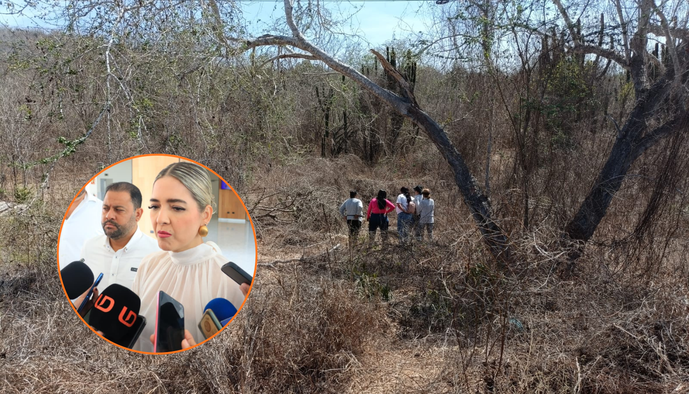 Estrella Palacios informa sobre la entrega de 196 mil pesos a 49 madres rastreadoras.