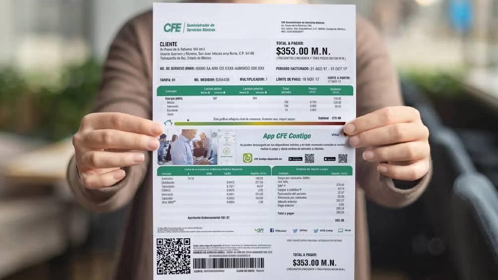 CFE: ¿Qué necesitas para poner el recibo de luz a tu nombre?