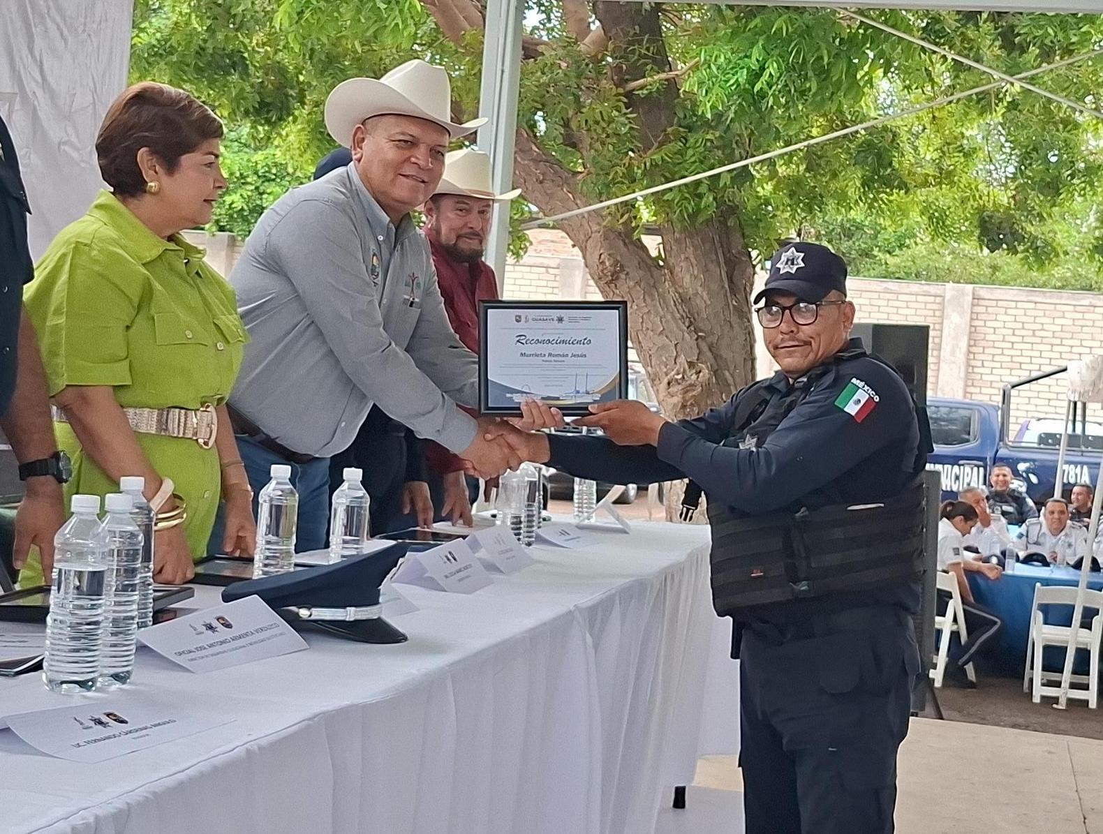Reconocimiento Policía