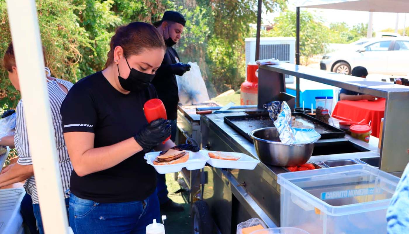 Refuerzan comedor comunitario de Foden, en Mazatlán