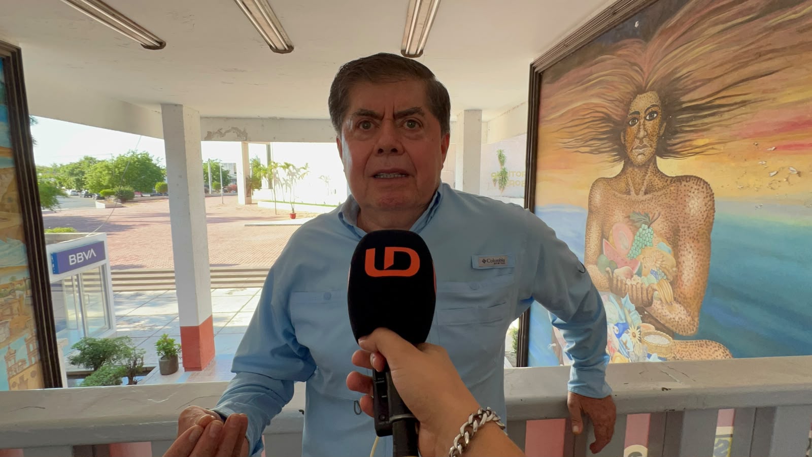 Reginel Gaxiola Armenta, presidente de Codesin en la zona Centro-Norte