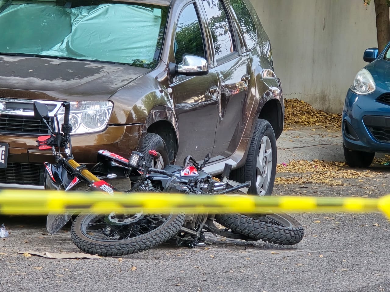 Repartidor asesinado
