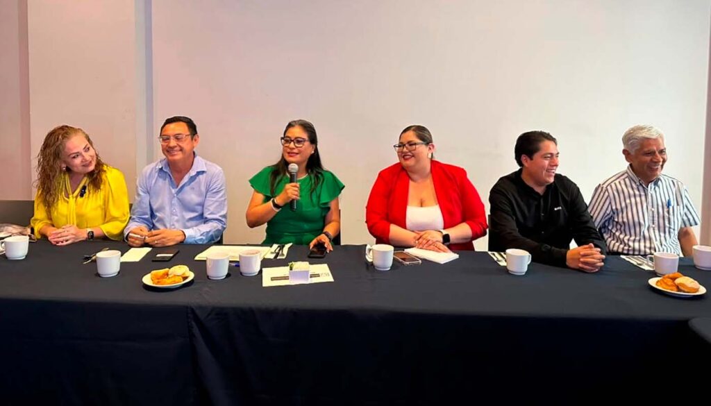 Reunión Canaco Mazatlán con regidores