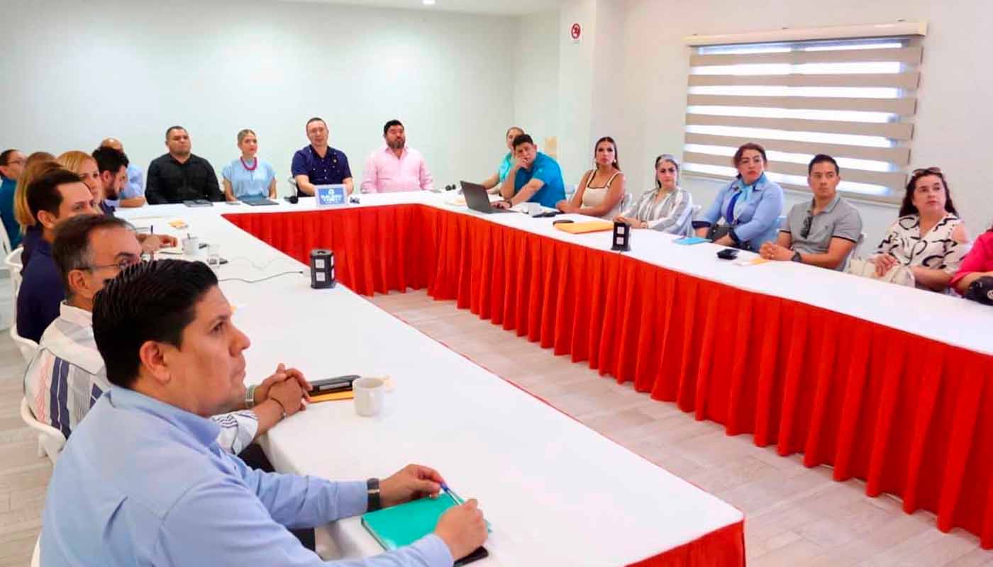 Reunión de hoteleros y Gobierno de Mazatlán
