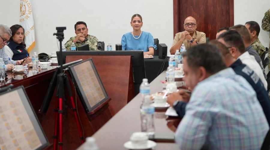 Reunión de seguridad mazatlan