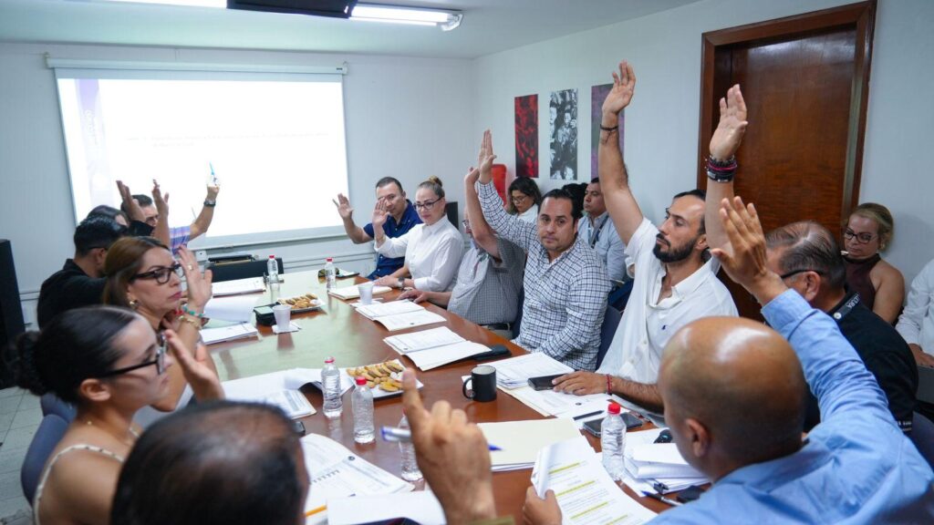 Reunión ordinaria de Cultura Mazatlán