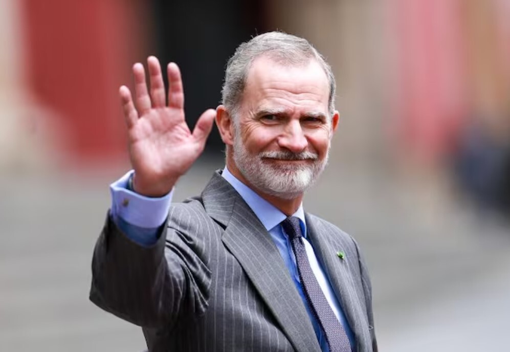 Rey Felipe VI de España augura 
