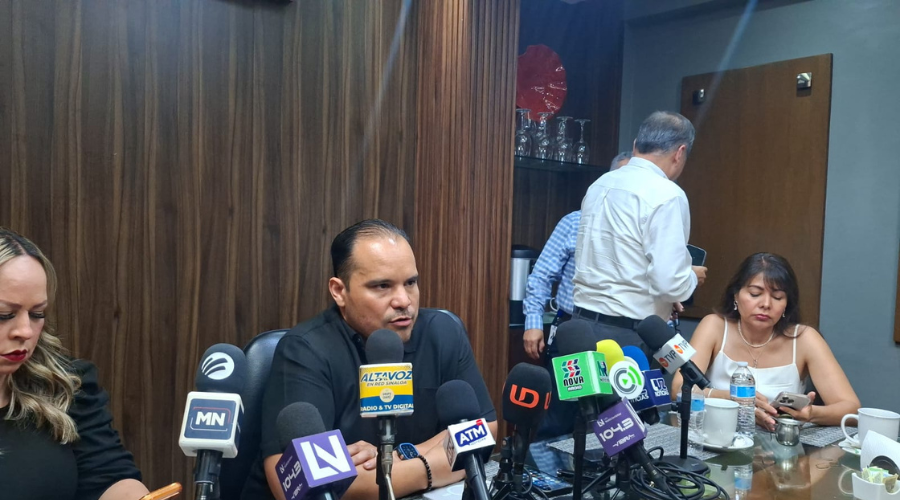Roberto Miranda Largada, presidente de Canacintra Los Mochis