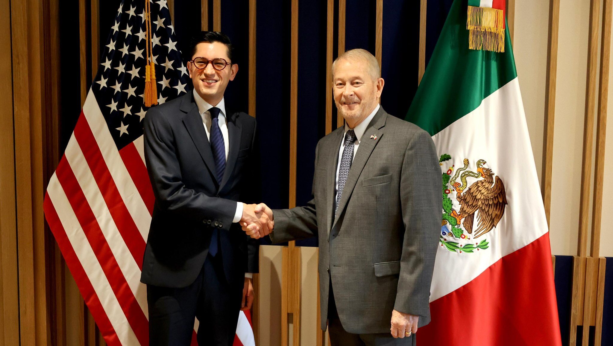 México y EU refuerzan cooperación en seguridad: crimen, armas y migración son aspectos clave