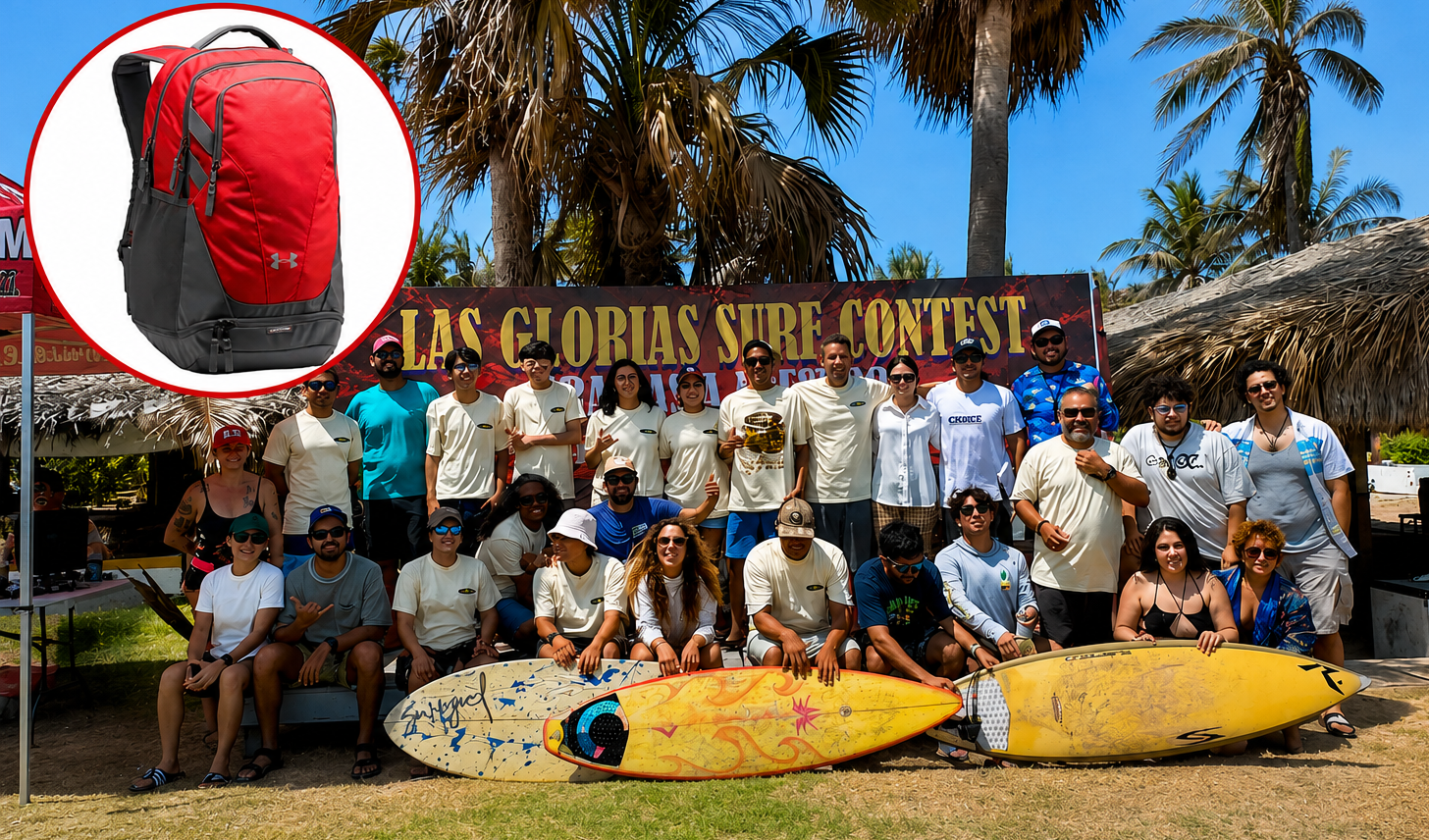Robo surfistas Las Glorias