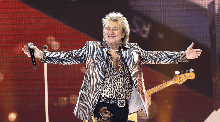 Rod Stewart en México.